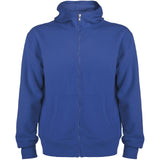Felpa unisex con cappuccio e zip intera Montblanc personalizzato con logo - Pubblienne