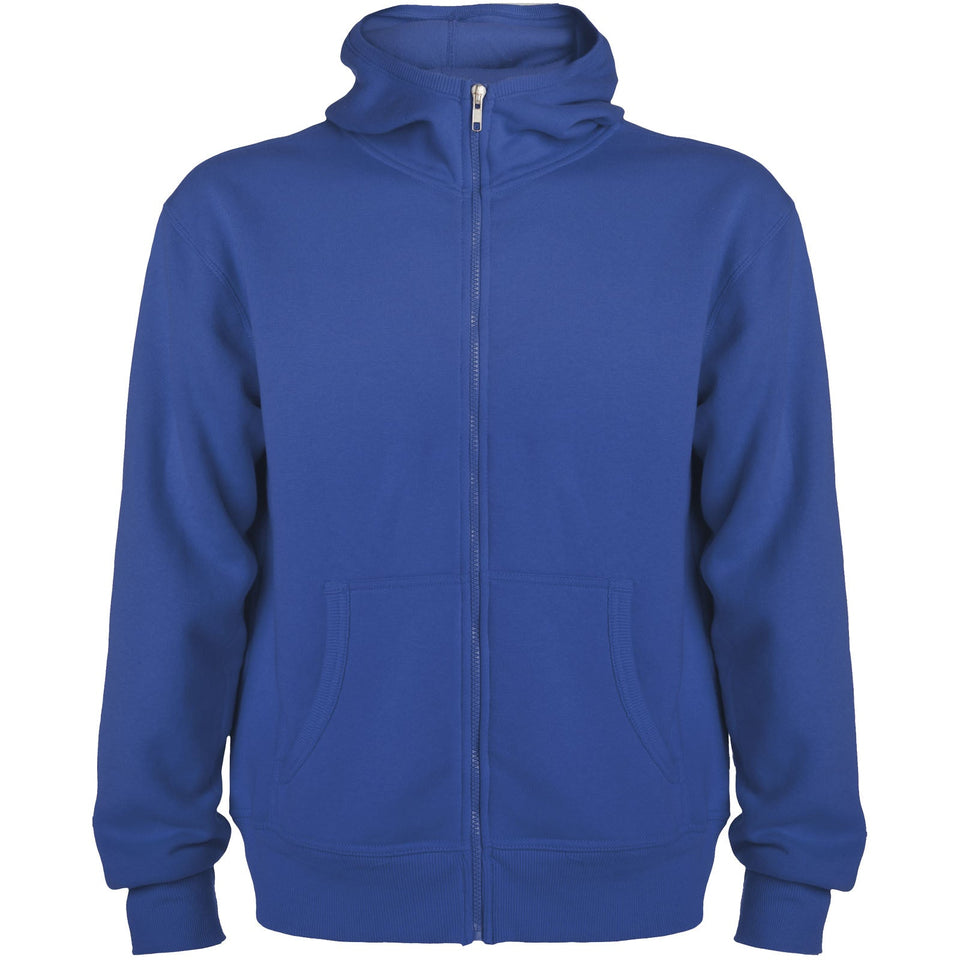 Felpa unisex con cappuccio e zip intera Montblanc personalizzato con logo - Pubblienne