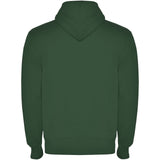 Felpa unisex con cappuccio e zip intera Montblanc personalizzato con logo - Pubblienne