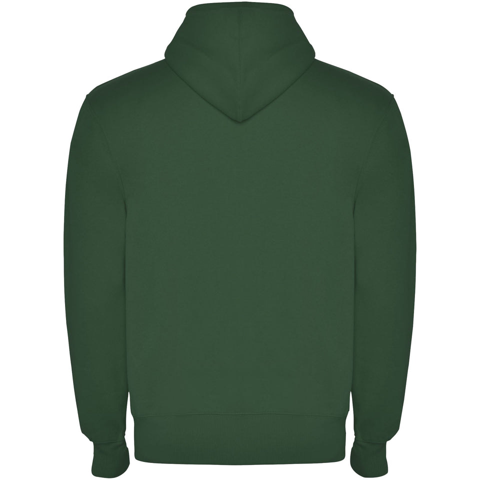 Felpa unisex con cappuccio e zip intera Montblanc personalizzato con logo - Pubblienne