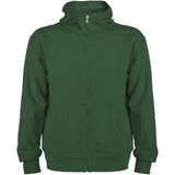 Felpa unisex con cappuccio e zip intera Montblanc personalizzato con logo - Pubblienne