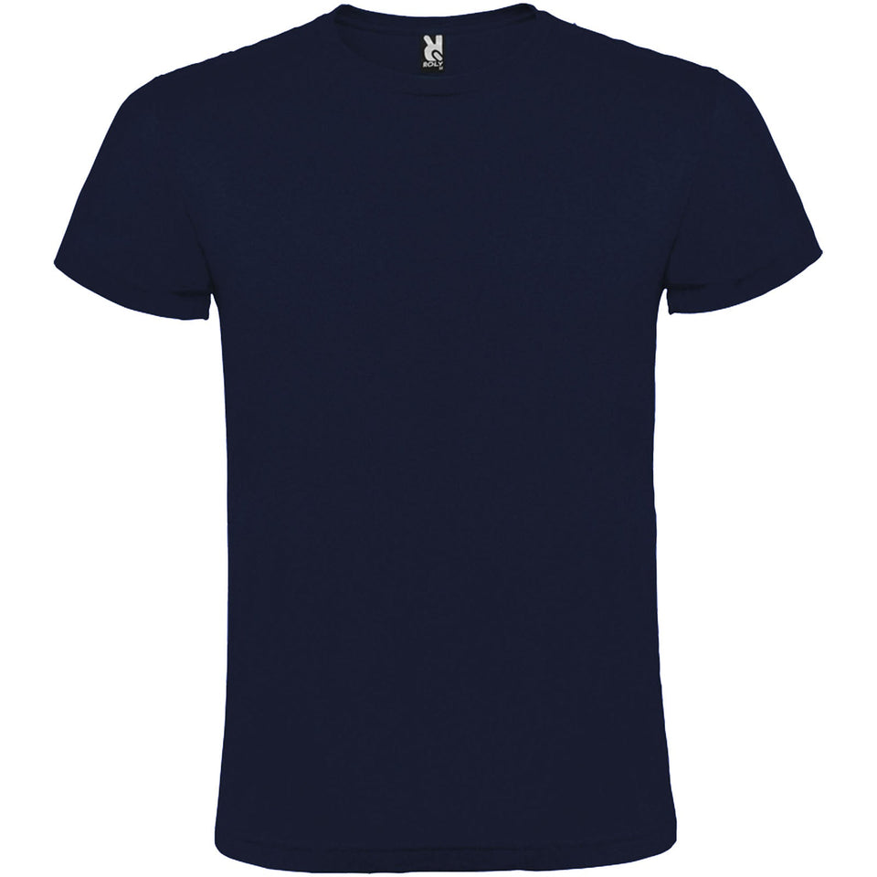T-shirt unisex a maniche corte Atomic personalizzato con logo - Pubblienne