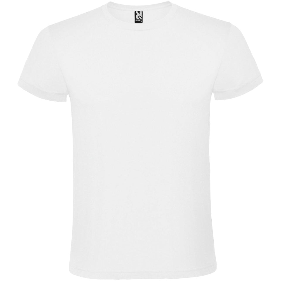 T-shirt unisex a maniche corte Atomic personalizzato con logo - Pubblienne