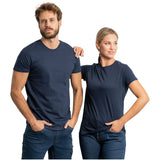 T-shirt unisex a maniche corte Atomic personalizzato con logo - Pubblienne
