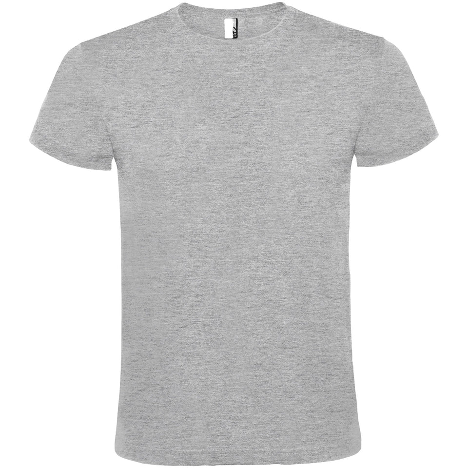 T-shirt unisex a maniche corte Atomic personalizzato con logo - Pubblienne