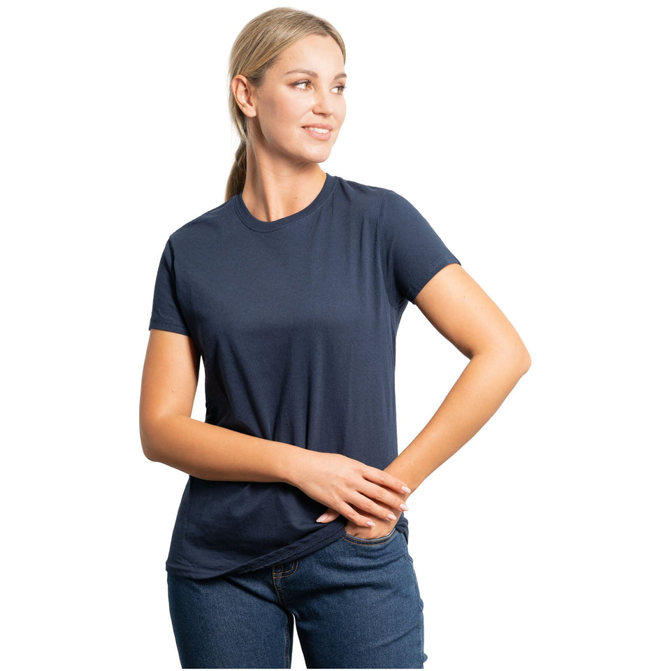 T-shirt unisex a maniche corte Atomic personalizzato con logo - Pubblienne