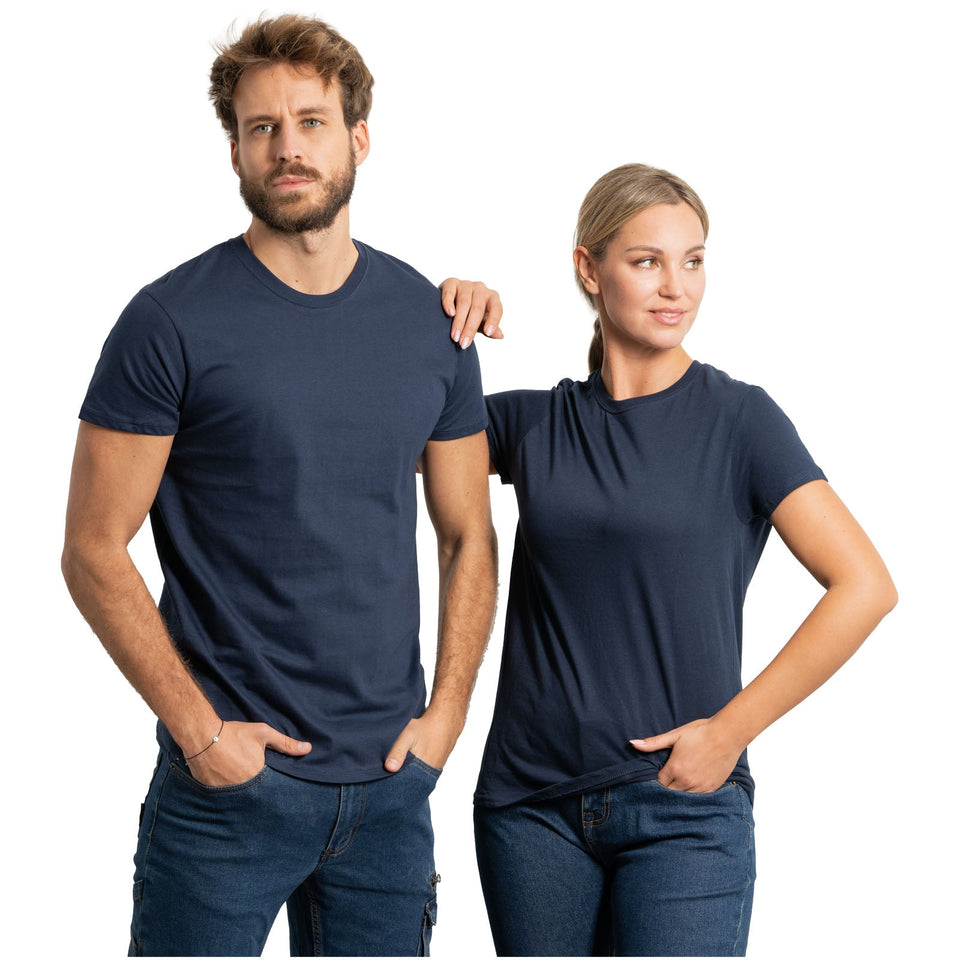 T-shirt unisex a maniche corte Atomic personalizzato con logo - Pubblienne