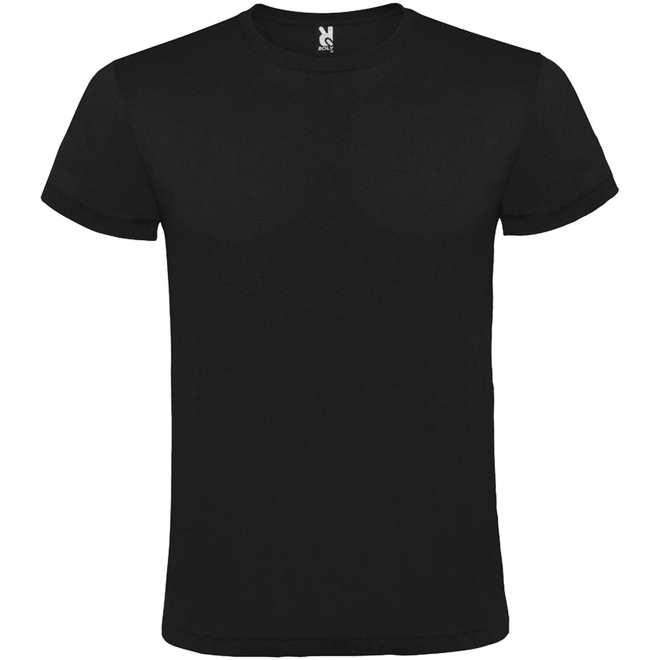 T-shirt unisex a maniche corte Atomic personalizzato con logo - Pubblienne