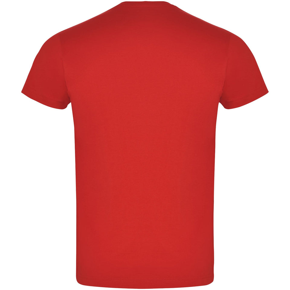 T-shirt unisex a maniche corte Atomic personalizzato con logo - Pubblienne