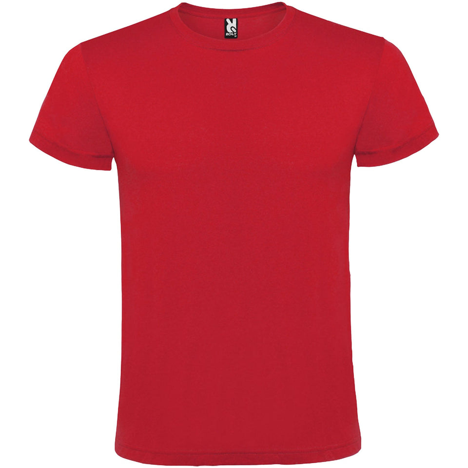 T-shirt unisex a maniche corte Atomic personalizzato con logo - Pubblienne
