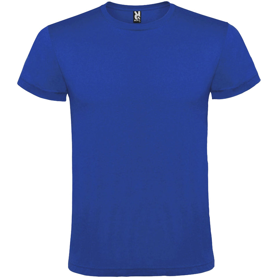 T-shirt unisex a maniche corte Atomic personalizzato con logo - Pubblienne