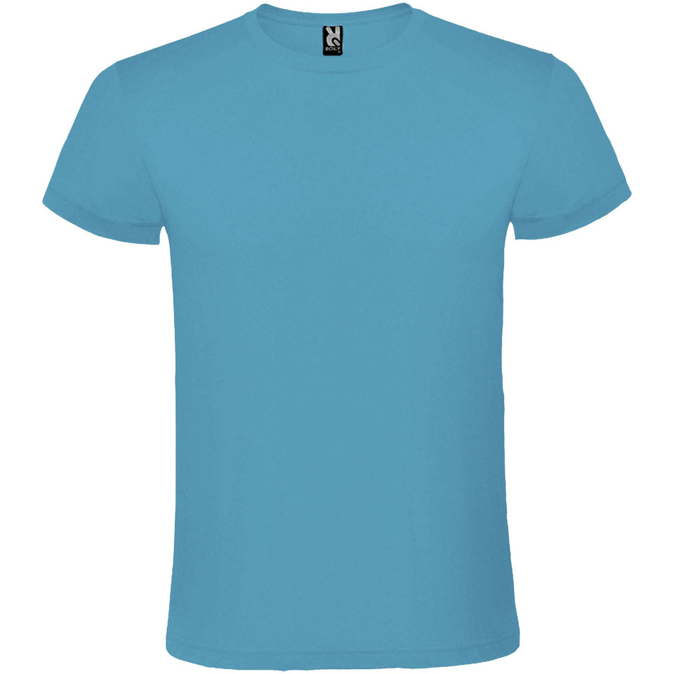 T-shirt unisex a maniche corte Atomic personalizzato con logo - Pubblienne