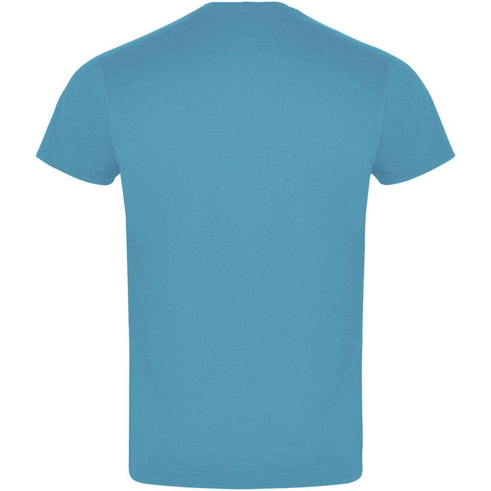 T-shirt unisex a maniche corte Atomic personalizzato con logo - Pubblienne
