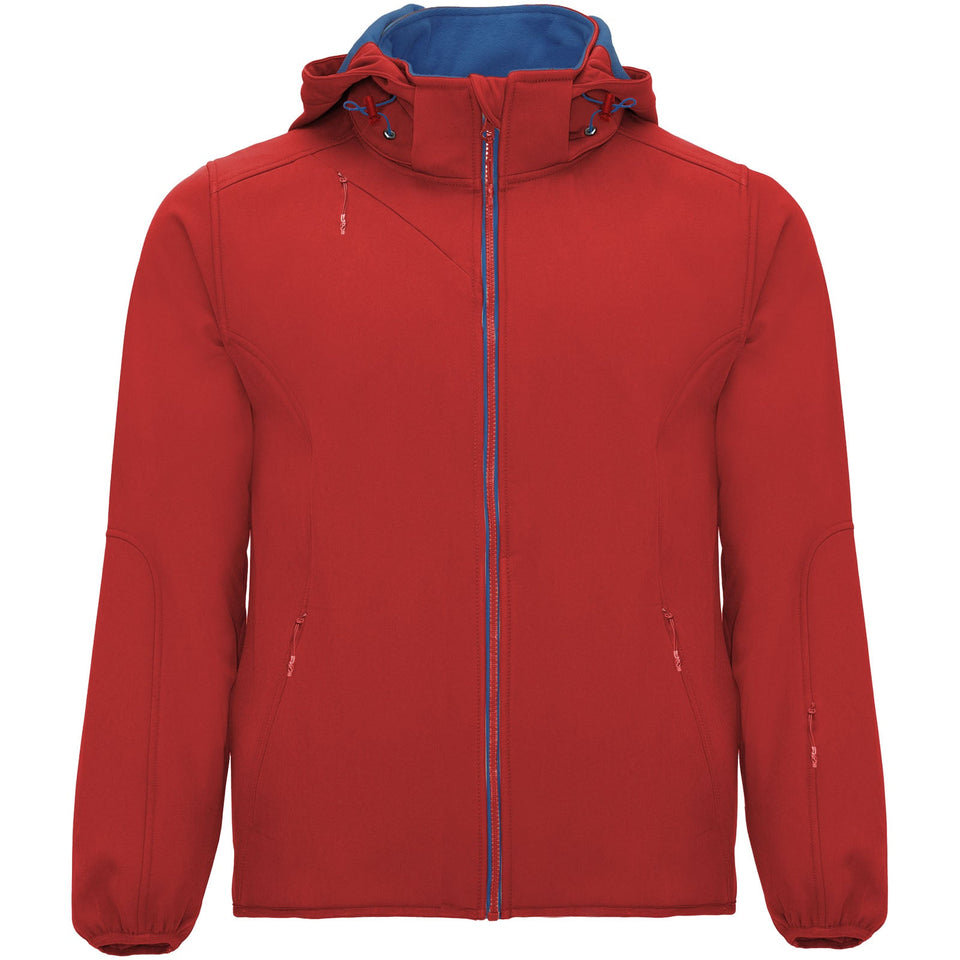 Giacca softshell unisex Siberia personalizzato con logo - Pubblienne
