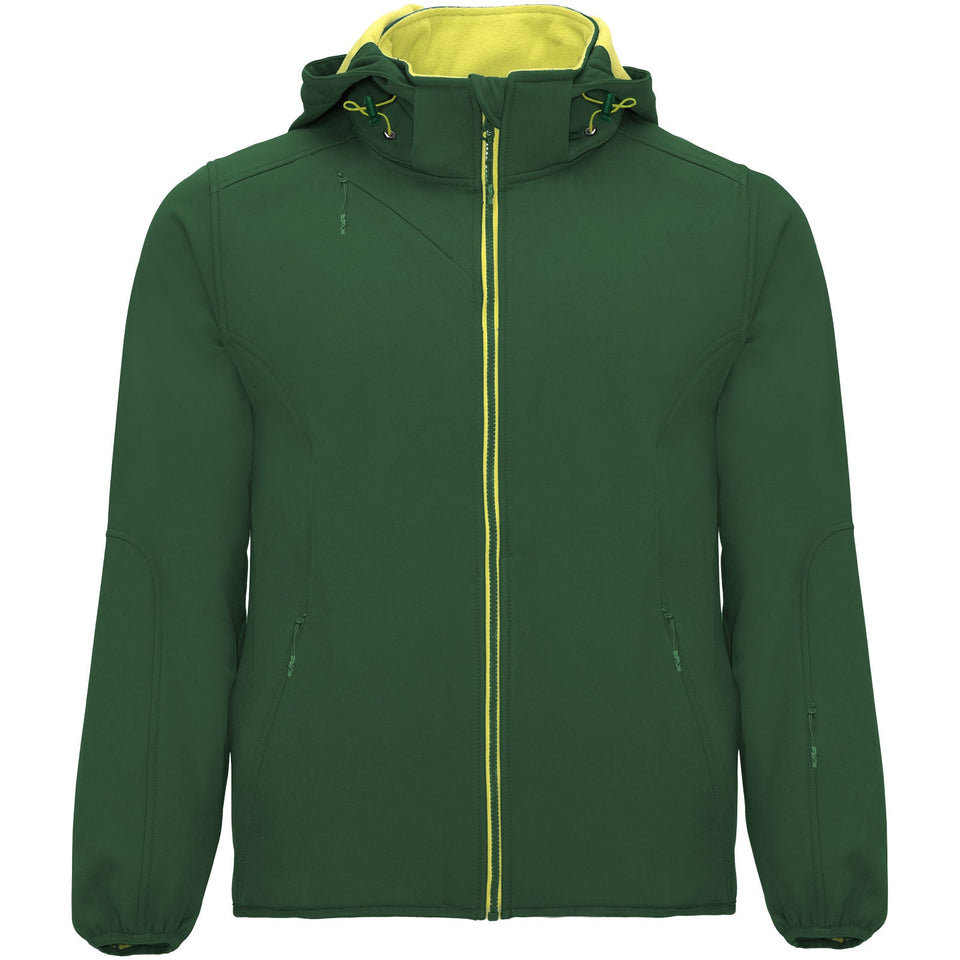 Giacca softshell unisex Siberia personalizzato con logo - Pubblienne