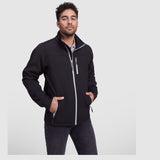 Giacca softshell da uomo Antartida personalizzato con logo - Pubblienne