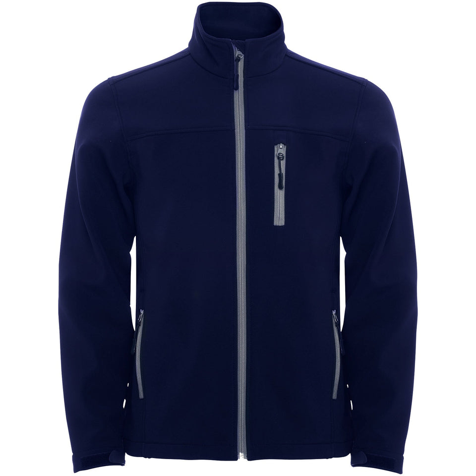 Giacca softshell da uomo Antartida personalizzato con logo - Pubblienne