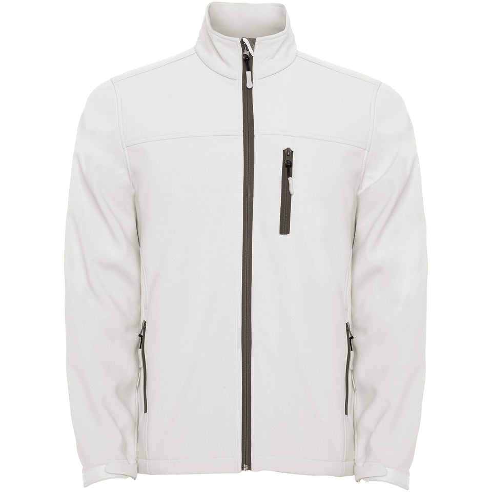 Giacca softshell da uomo Antartida personalizzato con logo - Pubblienne