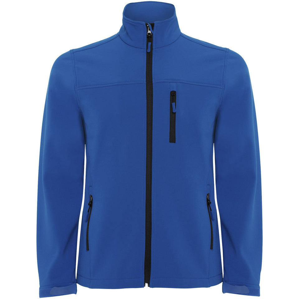 Giacca softshell da uomo Antartida personalizzato con logo - Pubblienne
