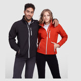 Giacca softshell da uomo Antartida personalizzato con logo - Pubblienne