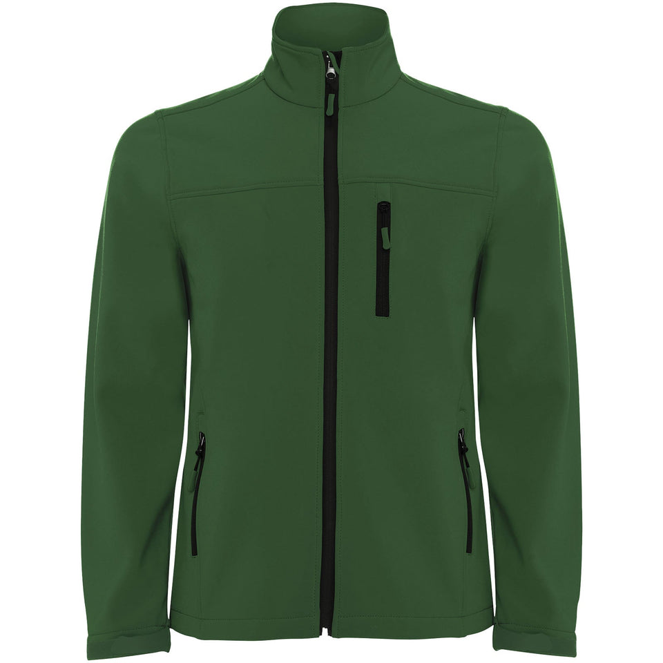Giacca softshell da uomo Antartida personalizzato con logo - Pubblienne