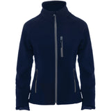Giacca softshell da donna Antartida personalizzato con logo - Pubblienne