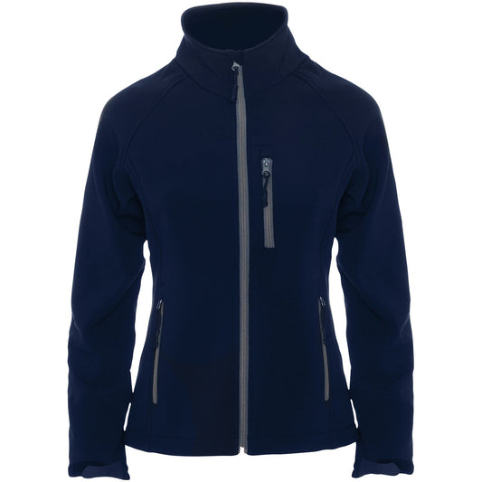 Giacca softshell da donna Antartida personalizzato con logo - Pubblienne