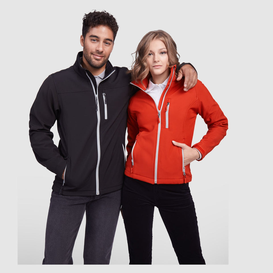 Giacca softshell da donna Antartida personalizzato con logo - Pubblienne