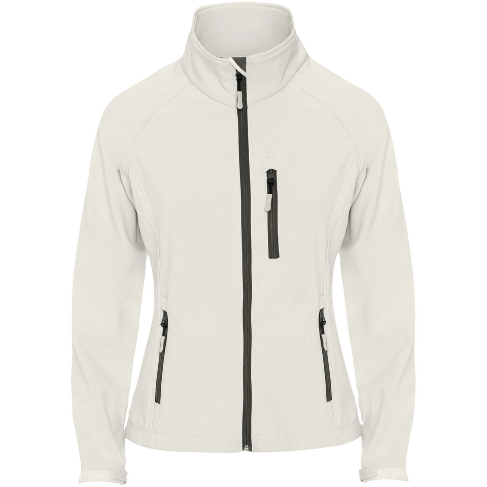 Giacca softshell da donna Antartida personalizzato con logo - Pubblienne