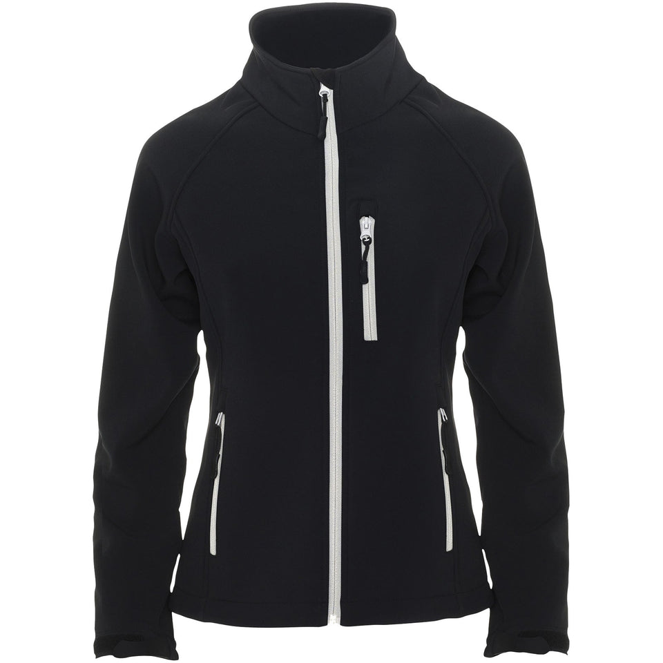 Giacca softshell da donna Antartida personalizzato con logo - Pubblienne