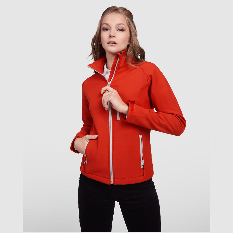 Giacca softshell da donna Antartida personalizzato con logo - Pubblienne