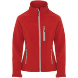 Giacca softshell da donna Antartida personalizzato con logo - Pubblienne