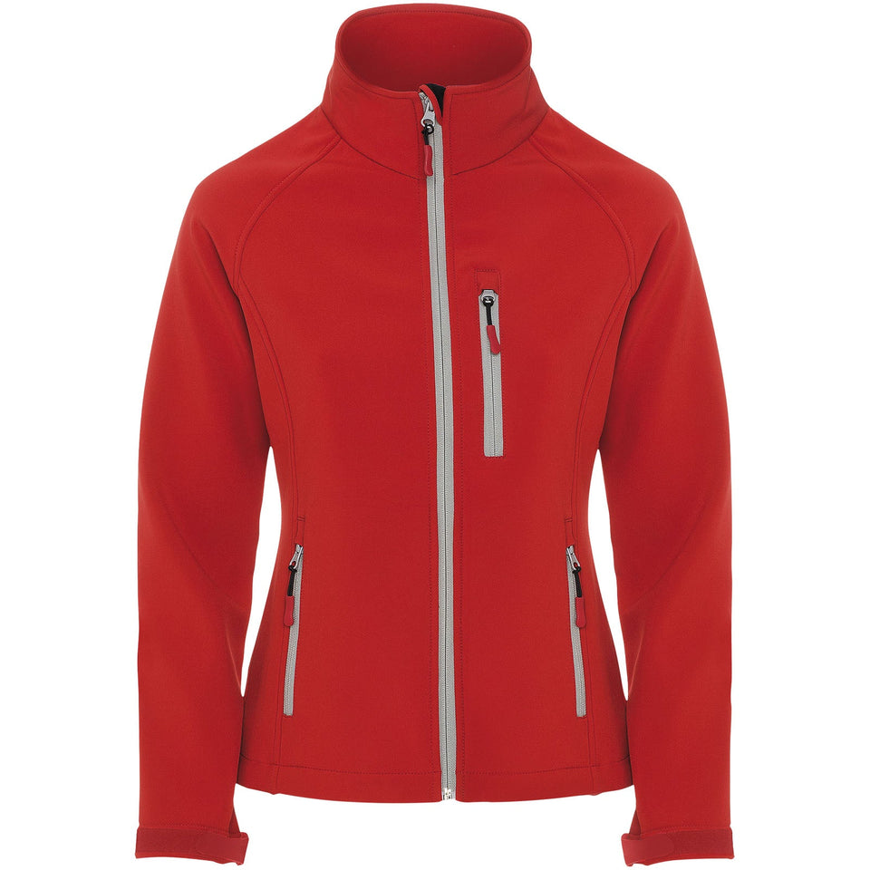 Giacca softshell da donna Antartida personalizzato con logo - Pubblienne