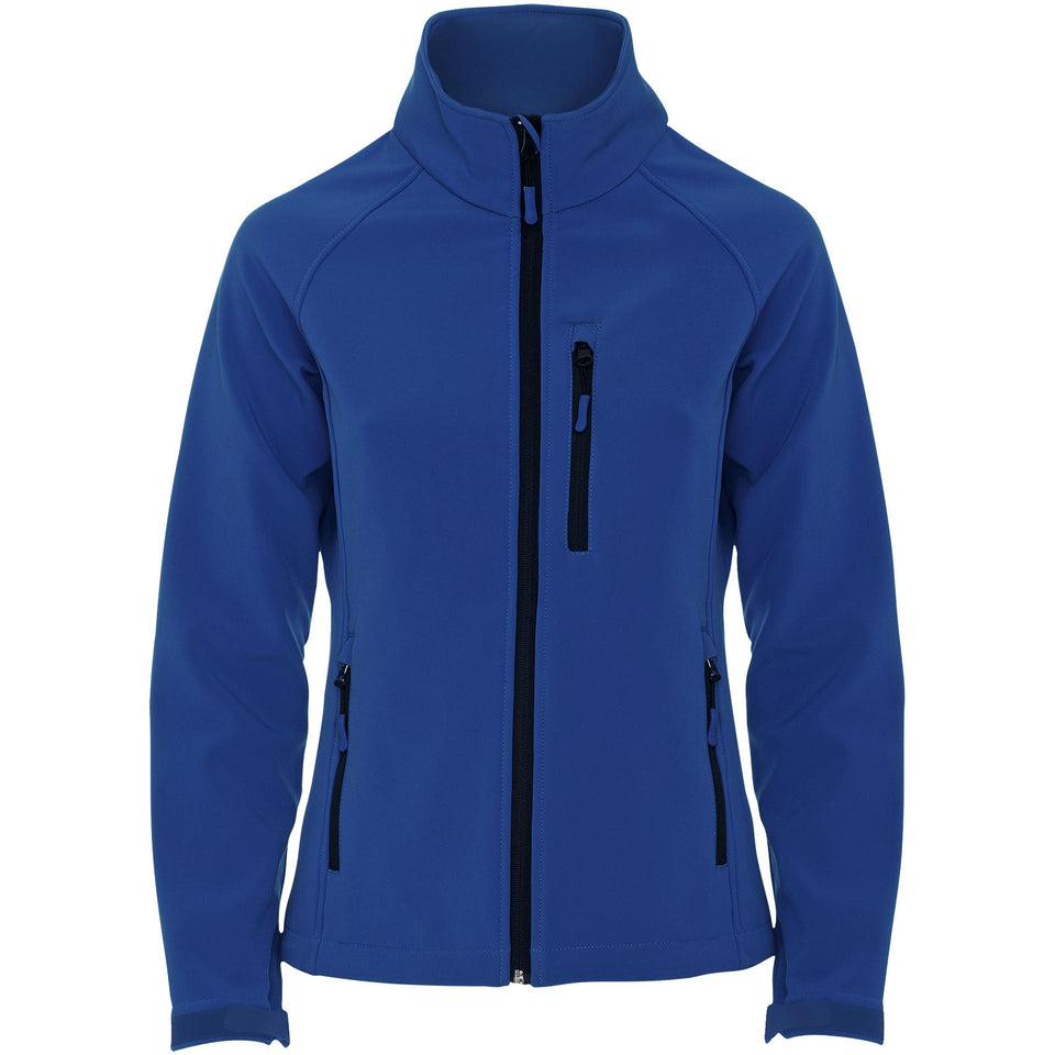 Giacca softshell da donna Antartida personalizzato con logo - Pubblienne