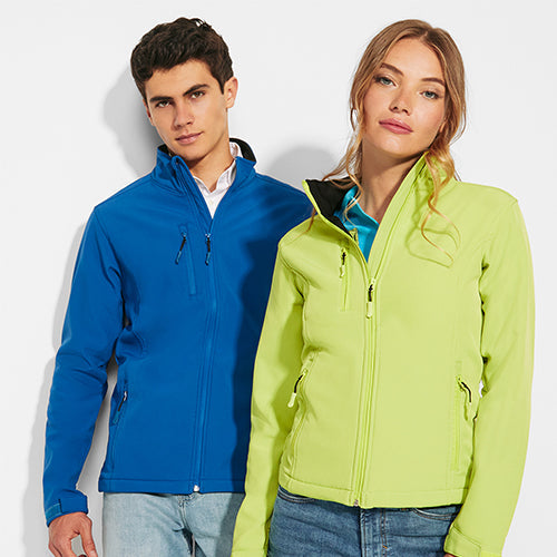 NEBRASKA WOMAN - Soft Shell Roly personalizzato con logo - Pubblienne