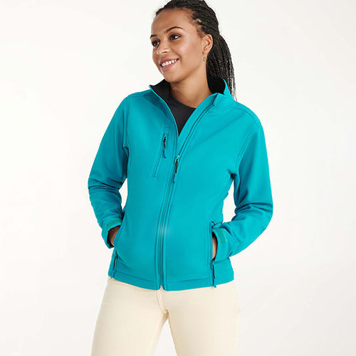 NEBRASKA WOMAN - Soft Shell Roly personalizzato con logo - Pubblienne