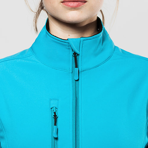 NEBRASKA WOMAN - Soft Shell Roly personalizzato con logo - Pubblienne