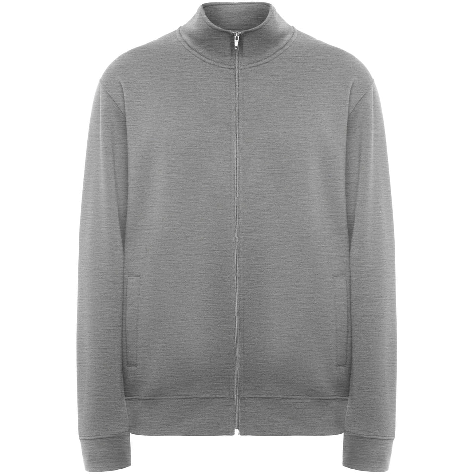 Maglione unisex con cerniera intera Ulan personalizzato con logo - Pubblienne
