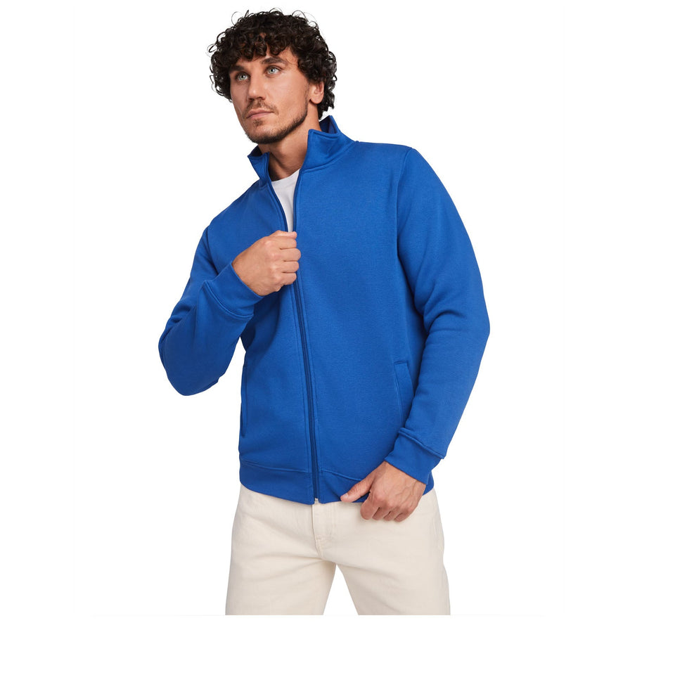 Maglione unisex con cerniera intera Ulan personalizzato con logo - Pubblienne