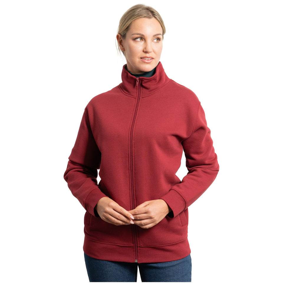 Maglione unisex con cerniera intera Ulan personalizzato con logo - Pubblienne