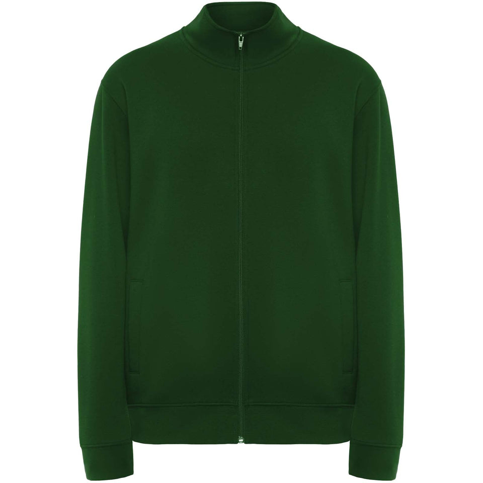Maglione unisex con cerniera intera Ulan personalizzato con logo - Pubblienne