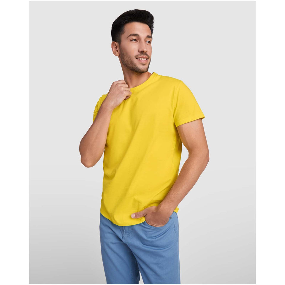 T-shirt a maniche corte da uomo Dogo Premium personalizzato con logo - Pubblienne