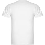 T-shirt a maniche corte con scollo a V da uomo Samoyedo personalizzato con logo - Pubblienne