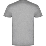 T-shirt a maniche corte con scollo a V da uomo Samoyedo personalizzato con logo - Pubblienne