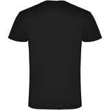T-shirt a maniche corte con scollo a V da uomo Samoyedo personalizzato con logo - Pubblienne