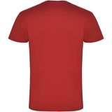 T-shirt a maniche corte con scollo a V da uomo Samoyedo personalizzato con logo - Pubblienne