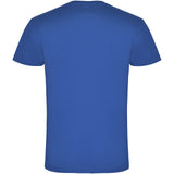 T-shirt a maniche corte con scollo a V da uomo Samoyedo personalizzato con logo - Pubblienne