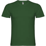 T-shirt a maniche corte con scollo a V da uomo Samoyedo personalizzato con logo - Pubblienne