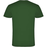 T-shirt a maniche corte con scollo a V da uomo Samoyedo personalizzato con logo - Pubblienne
