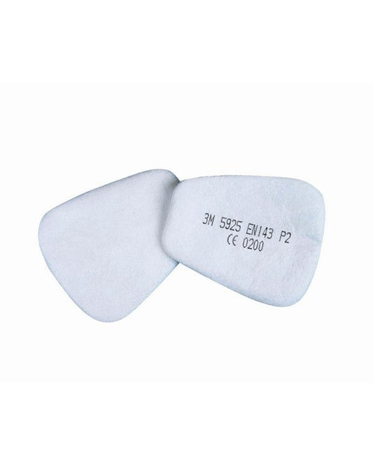 filtri 3m 5925 per polveri ffp2 serie 5000 personalizzato con logo - Pubblienne